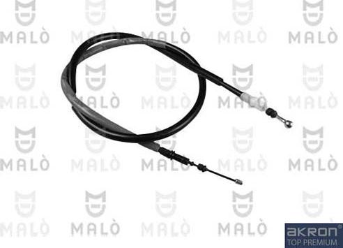 AKRON-MALÒ 26817 - Трос, гальмівна система autocars.com.ua