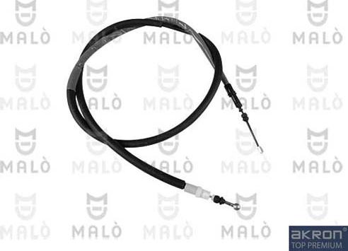 AKRON-MALÒ 26818 - Трос, гальмівна система autocars.com.ua