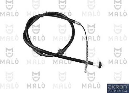 AKRON-MALÒ 26819 - Трос, гальмівна система autocars.com.ua