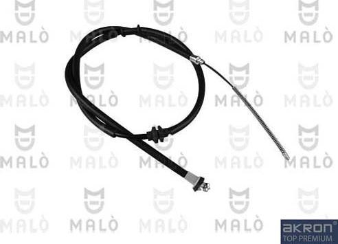 AKRON-MALÒ 26820 - Трос, гальмівна система autocars.com.ua