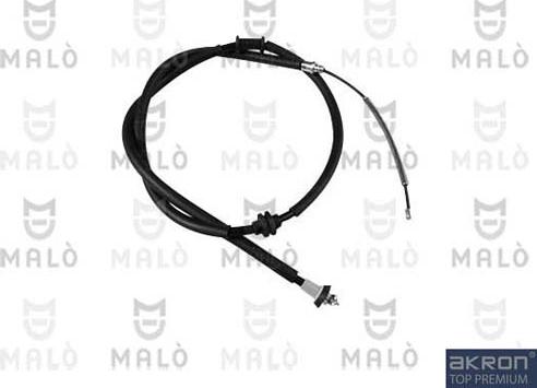 AKRON-MALÒ 26821 - Трос, гальмівна система autocars.com.ua