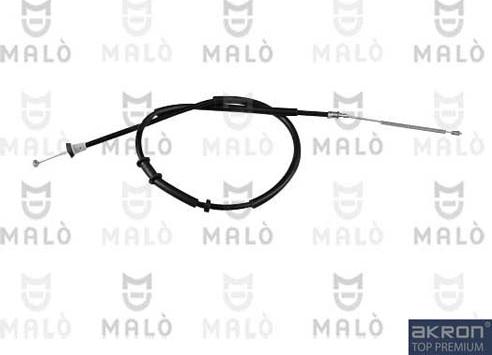 AKRON-MALÒ 26825 - Трос, гальмівна система autocars.com.ua