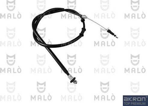 AKRON-MALÒ 26826 - Трос, гальмівна система autocars.com.ua