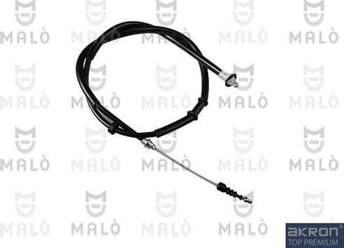 AKRON-MALÒ 26827 - Трос, гальмівна система autocars.com.ua