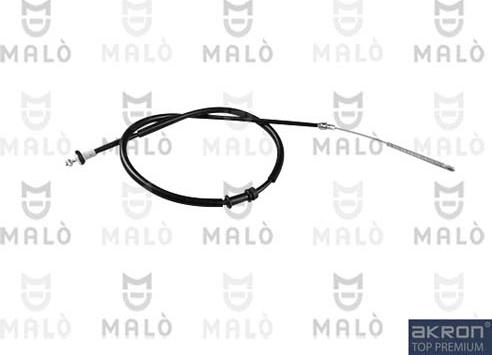 AKRON-MALÒ 26836 - Трос, гальмівна система autocars.com.ua