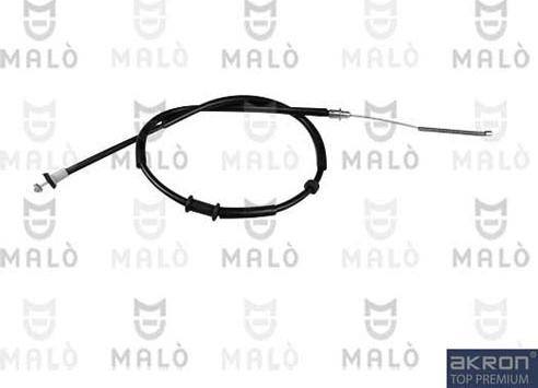 AKRON-MALÒ 26837 - Трос, гальмівна система autocars.com.ua