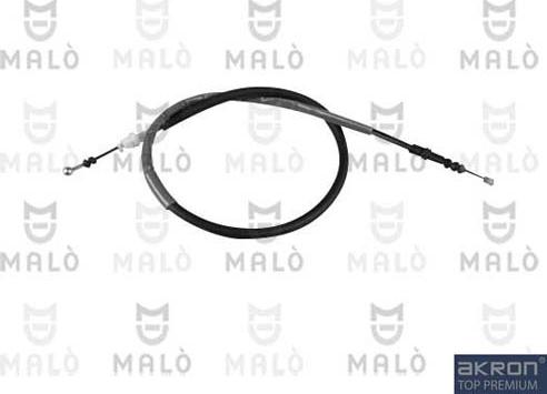 AKRON-MALÒ 26841 - Трос, гальмівна система autocars.com.ua