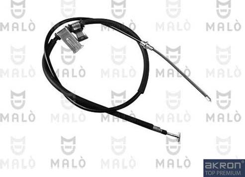 AKRON-MALÒ 26848 - Трос, гальмівна система autocars.com.ua