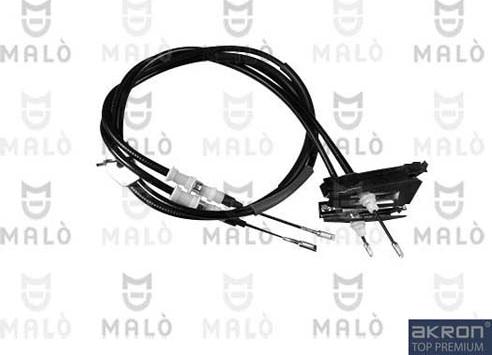 AKRON-MALÒ 26851 - Трос, гальмівна система autocars.com.ua