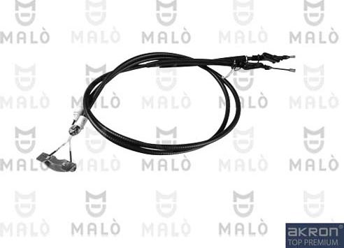 AKRON-MALÒ 26853 - Трос, гальмівна система autocars.com.ua