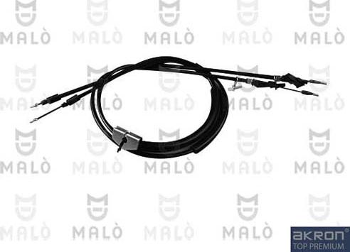 AKRON-MALÒ 26854 - Трос, гальмівна система autocars.com.ua