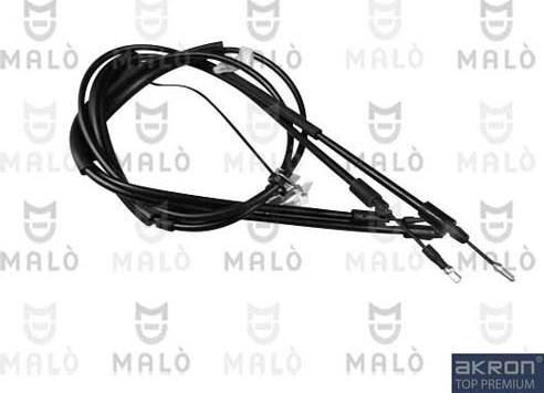 AKRON-MALÒ 26856 - Трос, гальмівна система autocars.com.ua