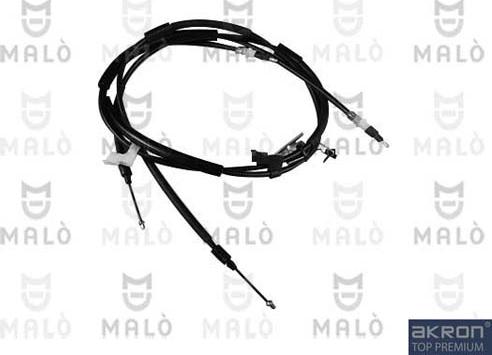 AKRON-MALÒ 26857 - Трос, гальмівна система autocars.com.ua
