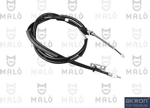 AKRON-MALÒ 26860 - Трос, гальмівна система autocars.com.ua