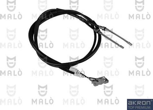 AKRON-MALÒ 26864 - Трос, гальмівна система autocars.com.ua