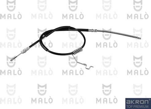 AKRON-MALÒ 26867 - Трос, гальмівна система autocars.com.ua
