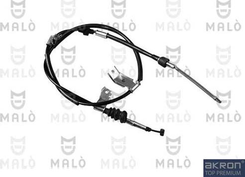 AKRON-MALÒ 26875 - Трос, гальмівна система autocars.com.ua
