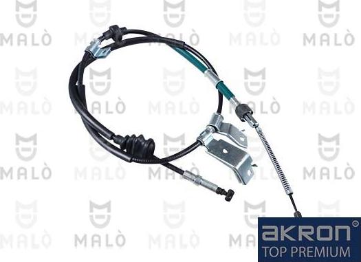 AKRON-MALÒ 26876 - Трос, гальмівна система autocars.com.ua