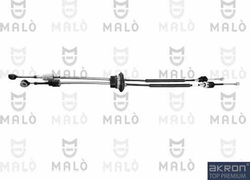 AKRON-MALÒ 26877 - Трос, гальмівна система autocars.com.ua