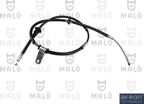 AKRON-MALÒ 26884 - Трос, гальмівна система autocars.com.ua