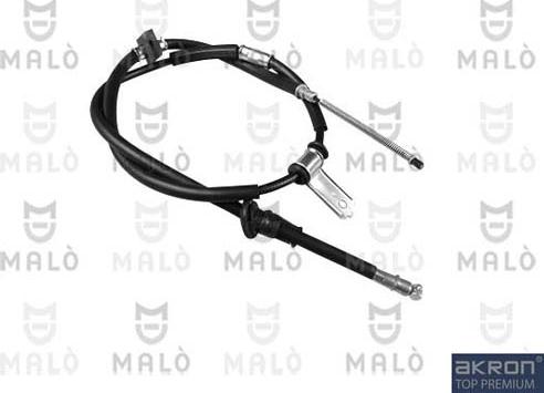 AKRON-MALÒ 26885 - Трос, гальмівна система autocars.com.ua