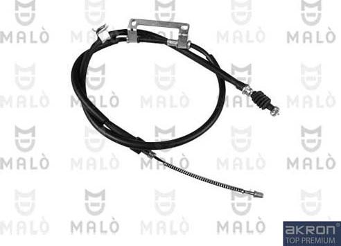 AKRON-MALÒ 26900 - Трос, гальмівна система autocars.com.ua