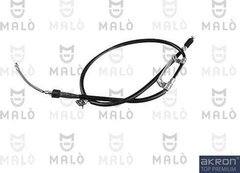 AKRON-MALÒ 26901 - Трос, гальмівна система autocars.com.ua
