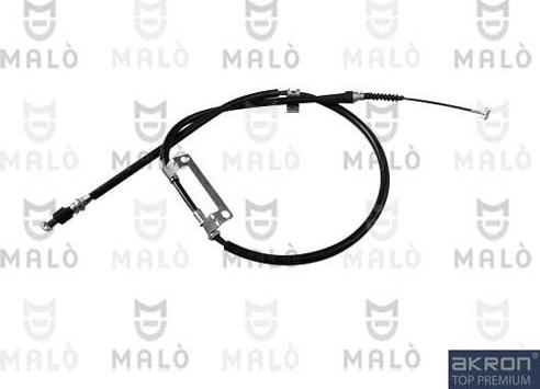 AKRON-MALÒ 26902 - Трос, гальмівна система autocars.com.ua