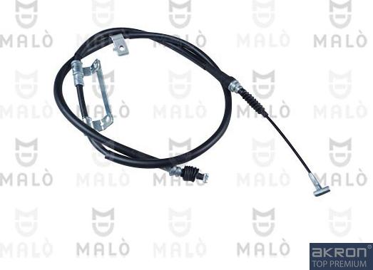 AKRON-MALÒ 26903 - Трос, гальмівна система autocars.com.ua