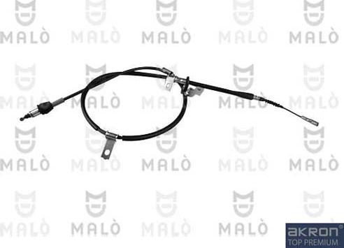 AKRON-MALÒ 26906 - Трос, гальмівна система autocars.com.ua