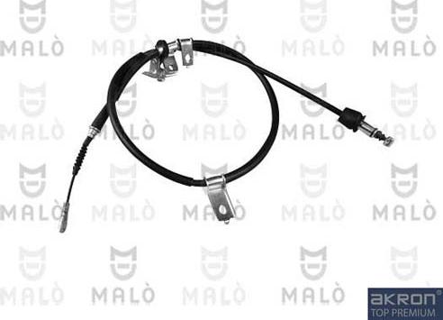 AKRON-MALÒ 26907 - Трос, гальмівна система autocars.com.ua