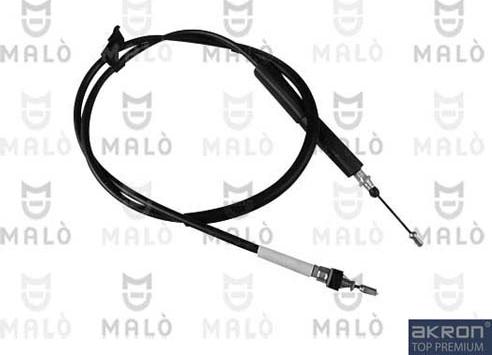 AKRON-MALÒ 26920 - Трос, гальмівна система autocars.com.ua