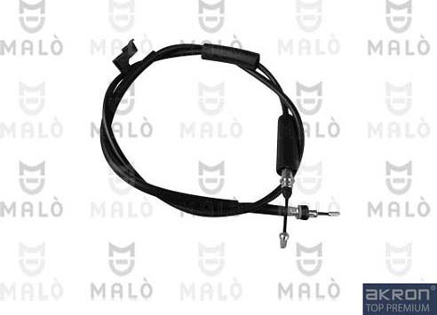 AKRON-MALÒ 26921 - Трос, гальмівна система autocars.com.ua