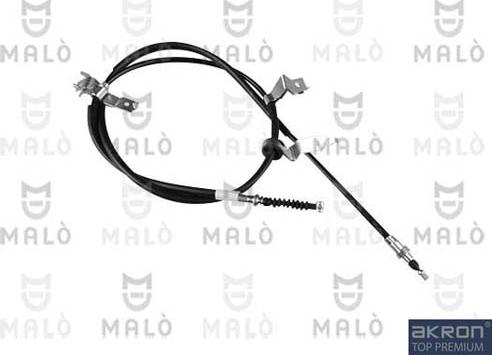 AKRON-MALÒ 26922 - Трос, гальмівна система autocars.com.ua