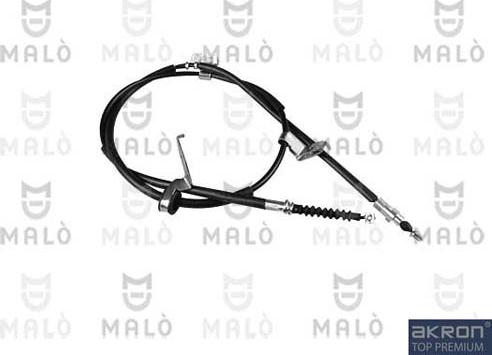 AKRON-MALÒ 26923 - Трос, гальмівна система autocars.com.ua