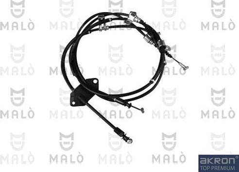 AKRON-MALÒ 26924 - Трос, гальмівна система autocars.com.ua