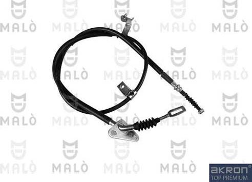 AKRON-MALÒ 26928 - Трос, гальмівна система autocars.com.ua