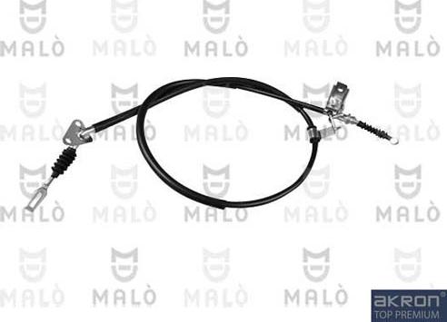 AKRON-MALÒ 26929 - Трос, гальмівна система autocars.com.ua