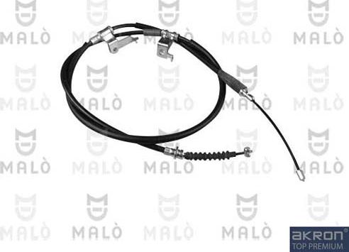AKRON-MALÒ 26930 - Трос, гальмівна система autocars.com.ua