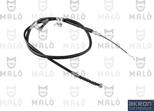 AKRON-MALÒ 26931 - Трос, гальмівна система autocars.com.ua