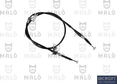 AKRON-MALÒ 26932 - Трос, гальмівна система autocars.com.ua