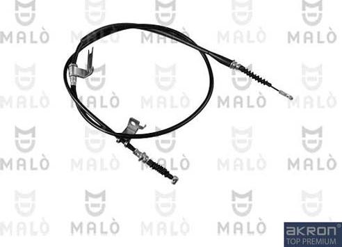 AKRON-MALÒ 26933 - Трос, гальмівна система autocars.com.ua