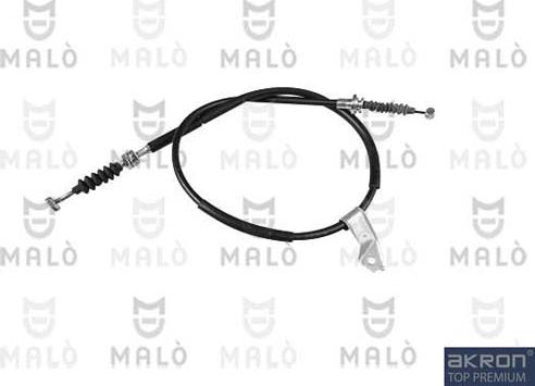 AKRON-MALÒ 26938 - Трос, гальмівна система autocars.com.ua