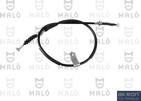 AKRON-MALÒ 26939 - Трос, гальмівна система autocars.com.ua