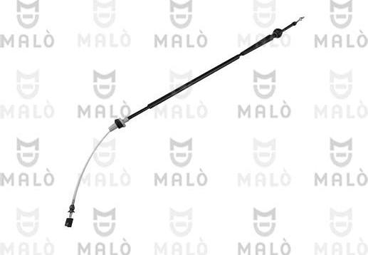 AKRON-MALÒ 26958 - Тросик газу autocars.com.ua