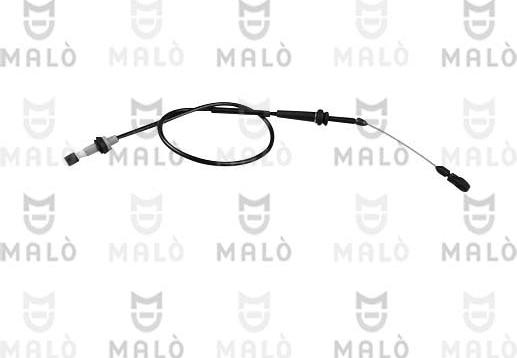 AKRON-MALÒ 26959 - Тросик газу autocars.com.ua