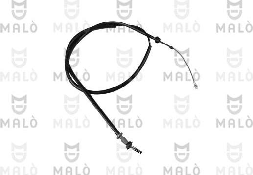 AKRON-MALÒ 26972 - Тросик газу autocars.com.ua