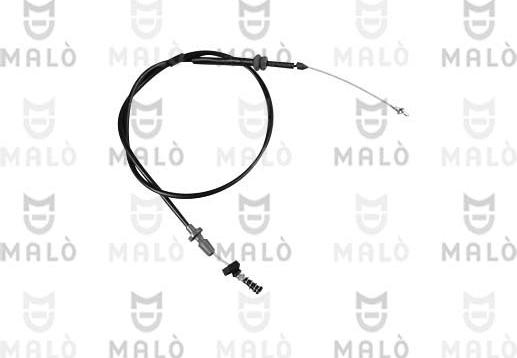 AKRON-MALÒ 26974 - Тросик газу autocars.com.ua