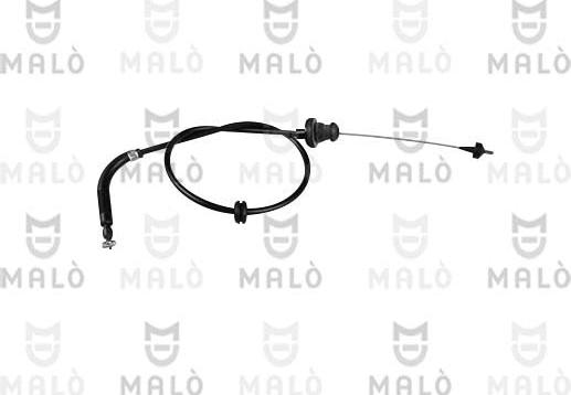 AKRON-MALÒ 26980 - Тросик газу autocars.com.ua