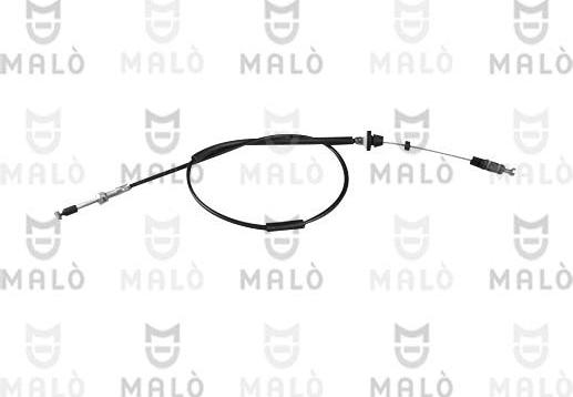 AKRON-MALÒ 26981 - Тросик газу autocars.com.ua